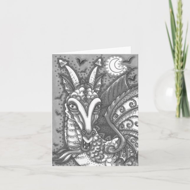 MAGISK SOCKERMAJSDRAGON, HALLOWEEN FANTASI Tom Kort (Framsida)