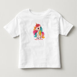 Magisk Som Mig Enhörning – Söt T-Shirt För Små Fli