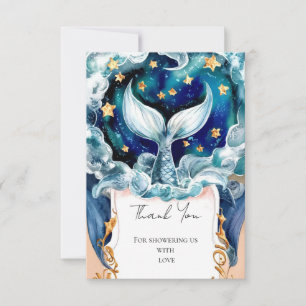 Magisk Söta Själavårds Baby Shower Tack Kort