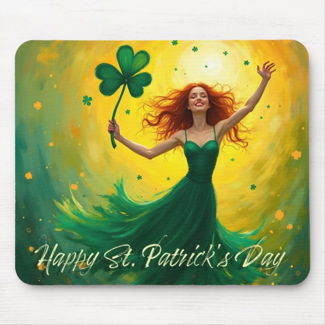 Magisk St. Patrick's Day Musmatta (Framsidan)