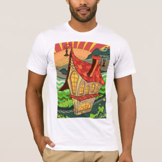 Magisk stadsT-tröja Tee Shirt