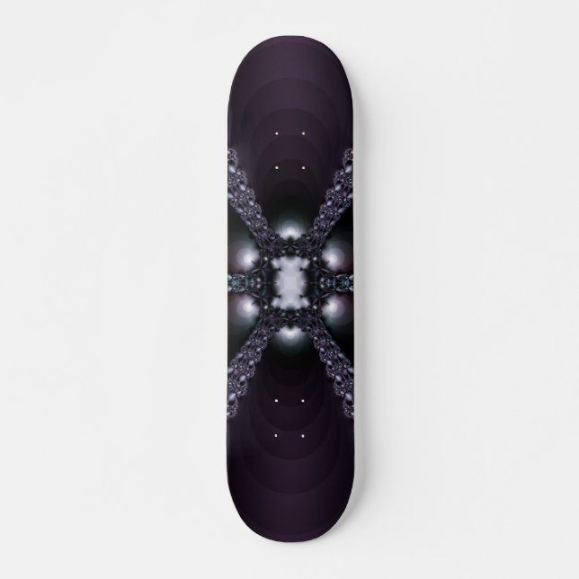 Magisk stjärna skateboard bräda 20 cm (Framsida)