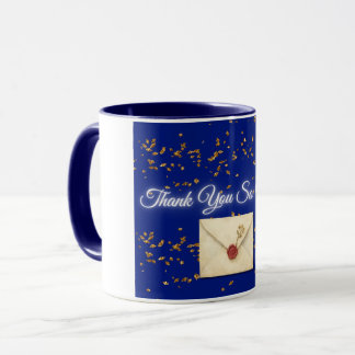Magisk stjärnklar natt Anpassad kaffemugg