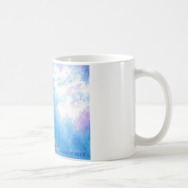 Magisk surfare 3 (5) kaffemugg (Höger)