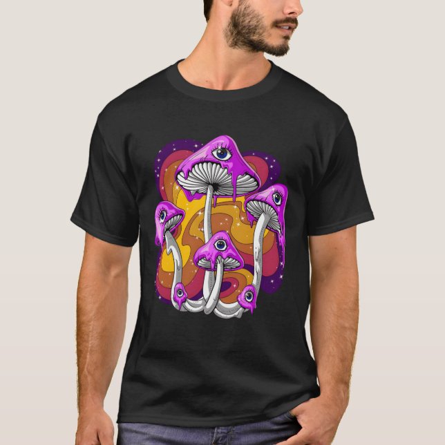 Magisk Svamp Mat flicka T Shirt (Framsida)