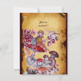 MAGISK SVAMPKREMPAPER INBJUDNINGAR