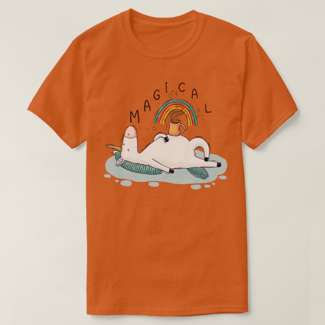 MAGISK T SHIRT (Design framsida)