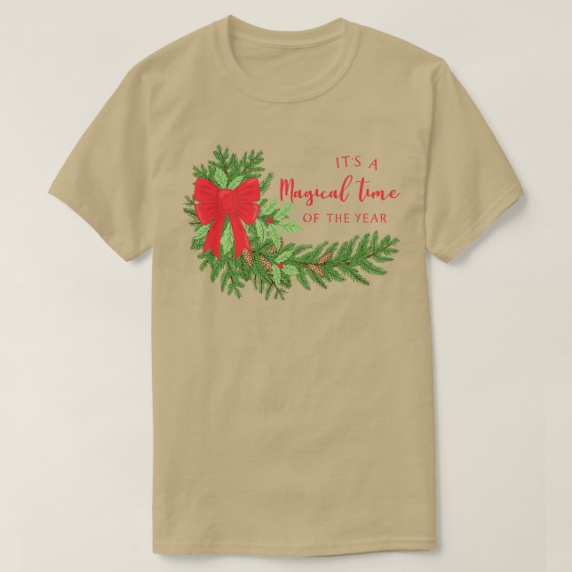 Magisk tid 1 t shirt (Design framsida)