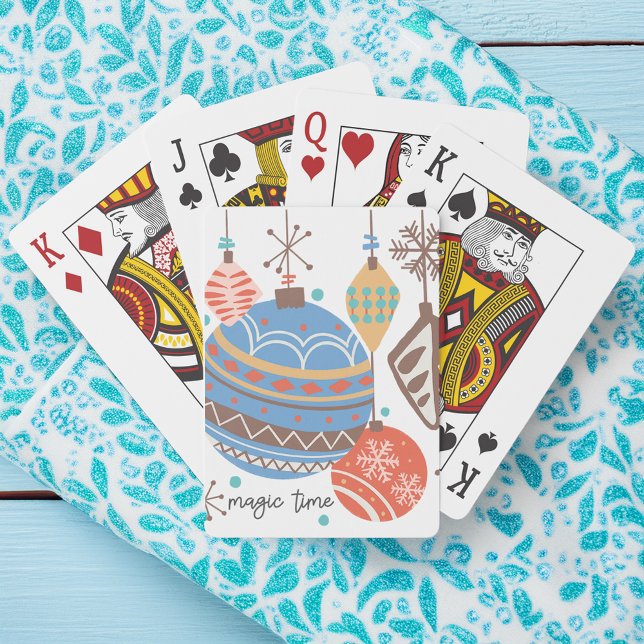 Magisk tid - jul - spelkort (Magic time - Christmas - playing cards)