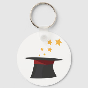 Magisk top hat nyckelring