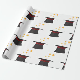 Magisk top hat presentpapper