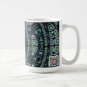 Magisk trädgård kaffemugg