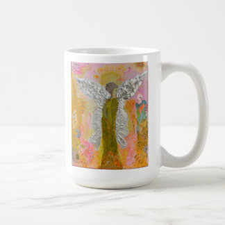Magisk Trädgårdsängel Kaffemugg