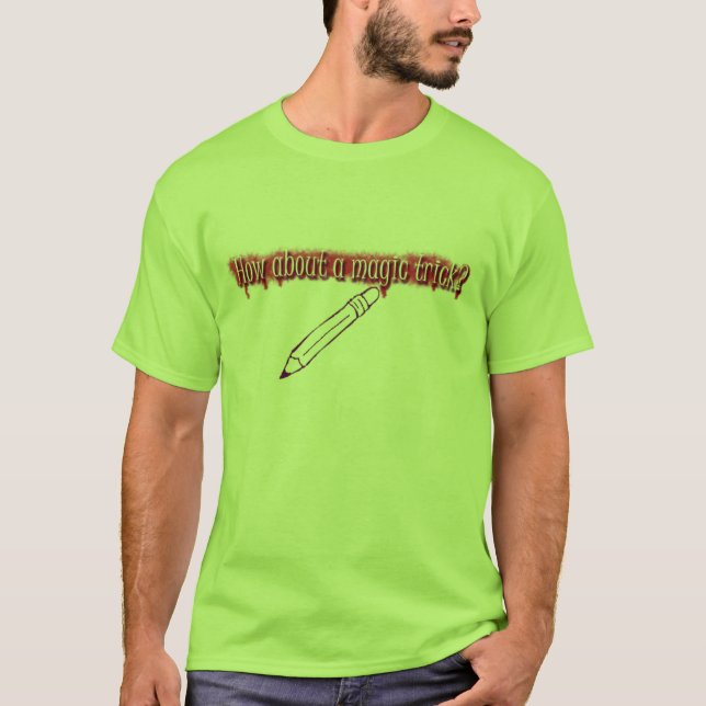 Magisk trickT-tröja Tee Shirt (Framsida)