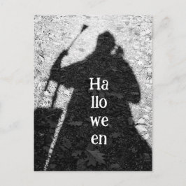Magisk Trollformel Halloween Vykort