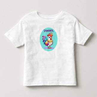 Magisk Tupp Småbarns T-Shirt