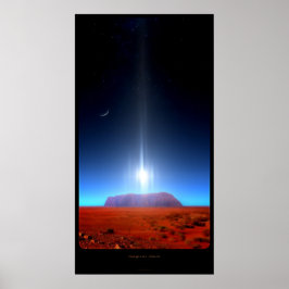 magisk Uluru Poster