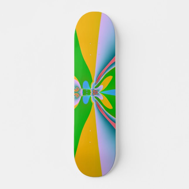 Magisk väg skateboard bräda 19,5 cm (Framsida)