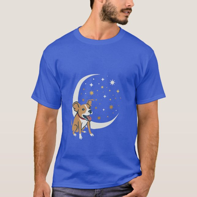 magisk valp t shirt (Framsida)