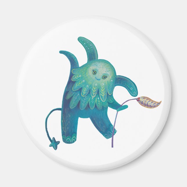 magisk vår magnet (Framsidan)