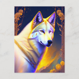 Magisk Varg, postkorsning Vykort