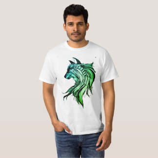 Magisk varg t-shirt