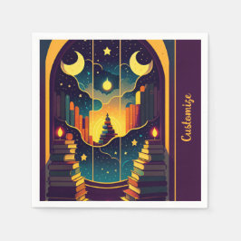 Magisk verklighet i Bokar 2 Pappersservett