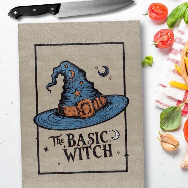 Magisk Vintage Witchy Hat Retro Halloween Witch (Skapare uppladdad)