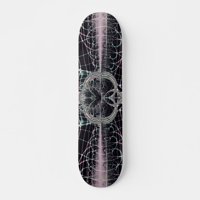 Magisk webb skateboard bräda 19,5 cm (Framsida)