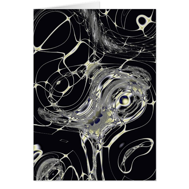 Magisk Webben Hälsningskort (Framsidan)