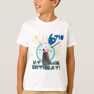 Magiska 6efödelsedagTshirts och gåvor Tröja