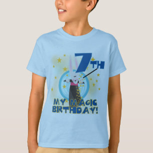 Magiska 7:efödelsedagTshirts och gåvor T-shirt