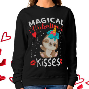 Magiska Alla hjärtans-dags kyssar T Shirt