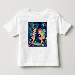 Magiska Älvor i Namn T Shirt