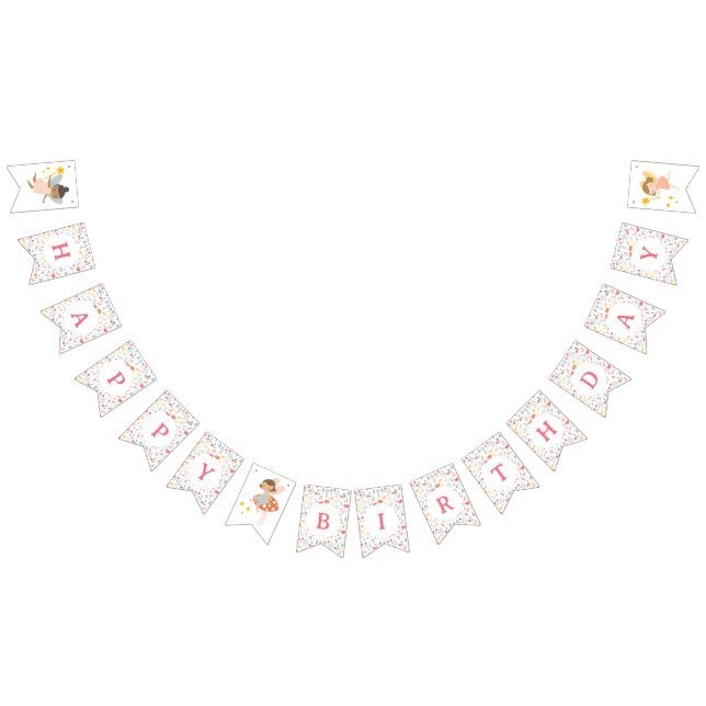 Magiska Älvor Party Vimplar (Alla)