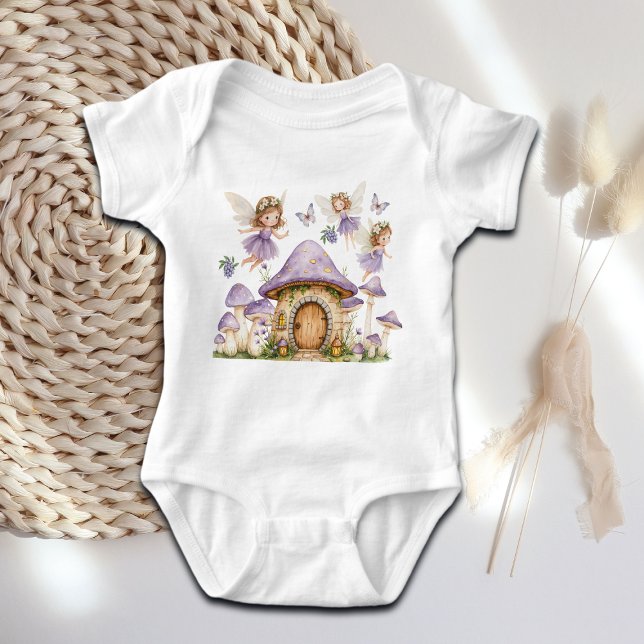 Magiska Änglar Lila Trädgård T Shirt (Skapare uppladdad)
