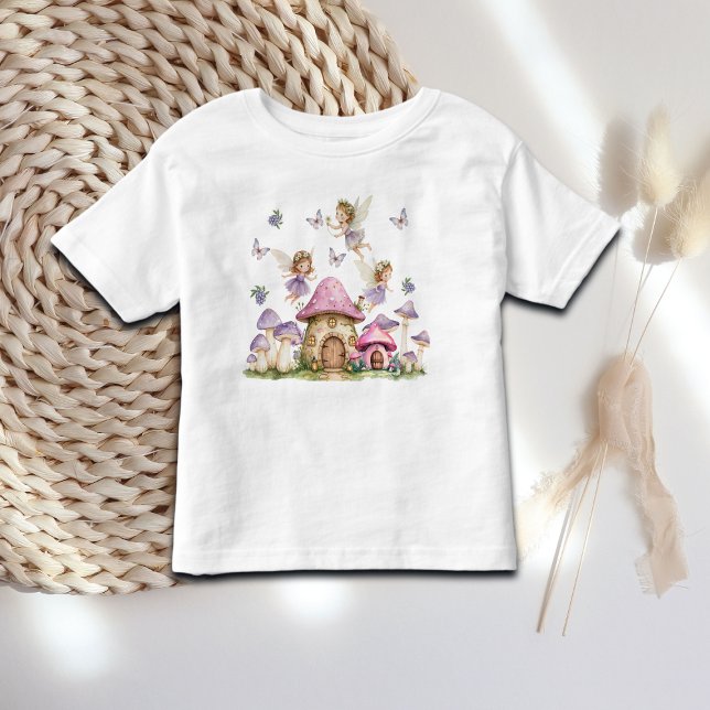Magiska Änglar Rosa Svamp T Shirt (Skapare uppladdad)