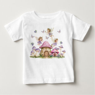 Magiska Änglar Rosa Svamp T Shirt