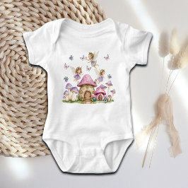 Magiska Änglar Rosa Svampar T Shirt