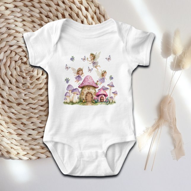 Magiska Änglar Rosa Svampar T Shirt (Skapare uppladdad)