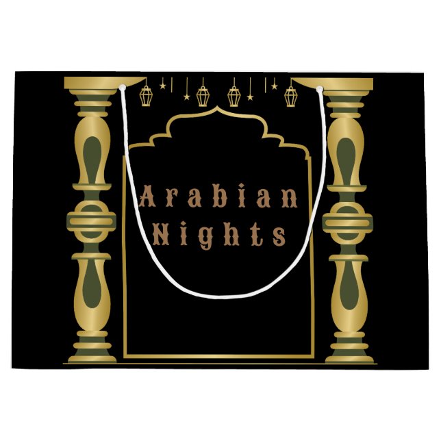 Magiska arabiska nätter (Framsidan)