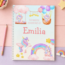 Magiska Äventyr Enhörnings Journal Skissbok