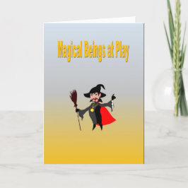 Magiska Beings vid uppspelning Kort