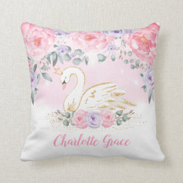 Magiska Blommigten Svan Prinsessan Girl Nursery De Kudde