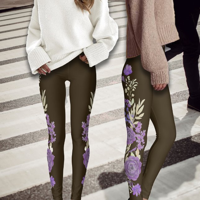 Magiska blommor Festive Blommigts Leggings (Skapare uppladdad)
