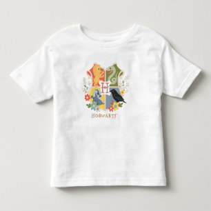 Magiska Blommor HOGWARTS™-vapen T Shirt