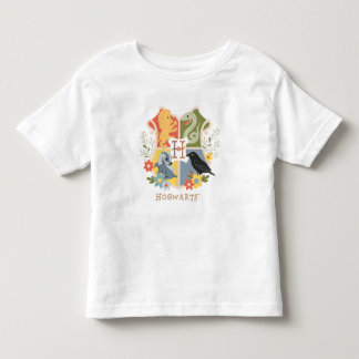 Magiska Blommor HOGWARTS™-vapen T Shirt