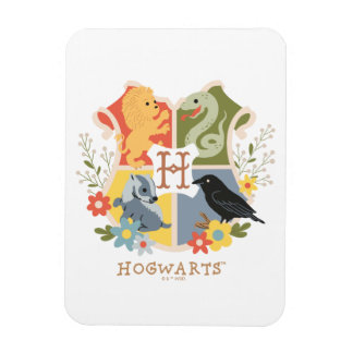 Magiska Blomningar HOGWARTS™-märke Magnet
