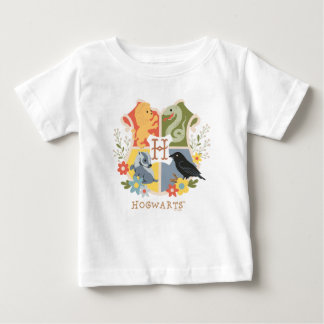 Magiska Blomningar HOGWARTS™-vapen T Shirt