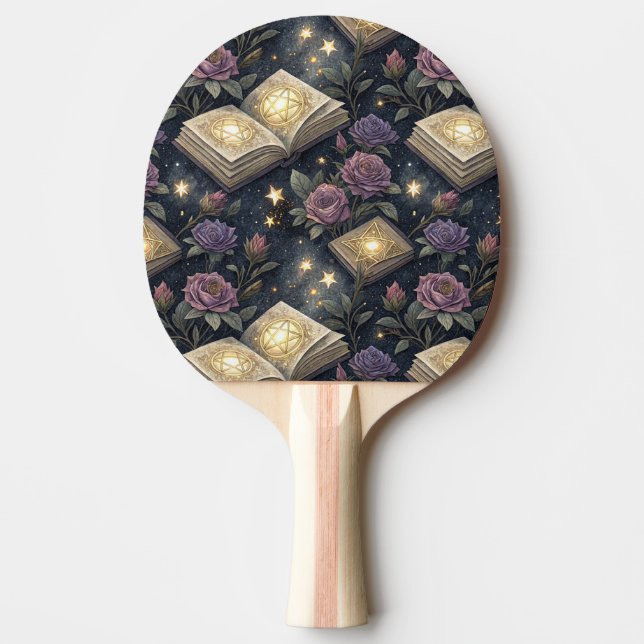 Magiska Böcker Pingisracket (Framsidan)